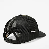 Camo Print Trucker Cap