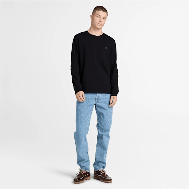 Men's Oyster River Long-Sleeve T-Shirt