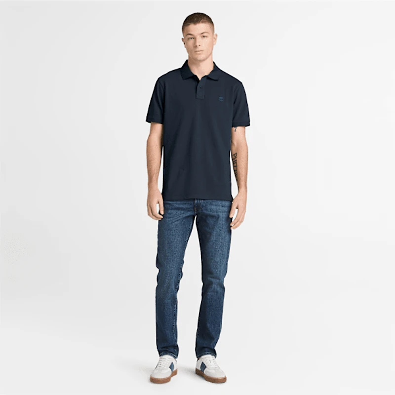 Men's Oyster River Short-Sleeve Polo