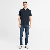 Men's Oyster River Short-Sleeve Polo