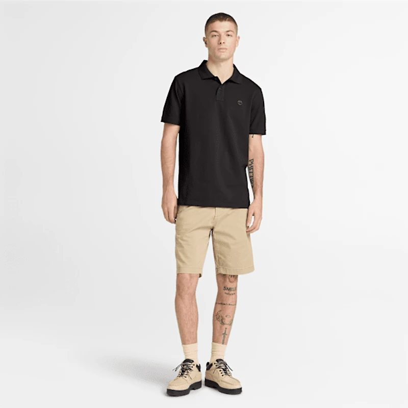 Men's Oyster River Short-Sleeve Polo