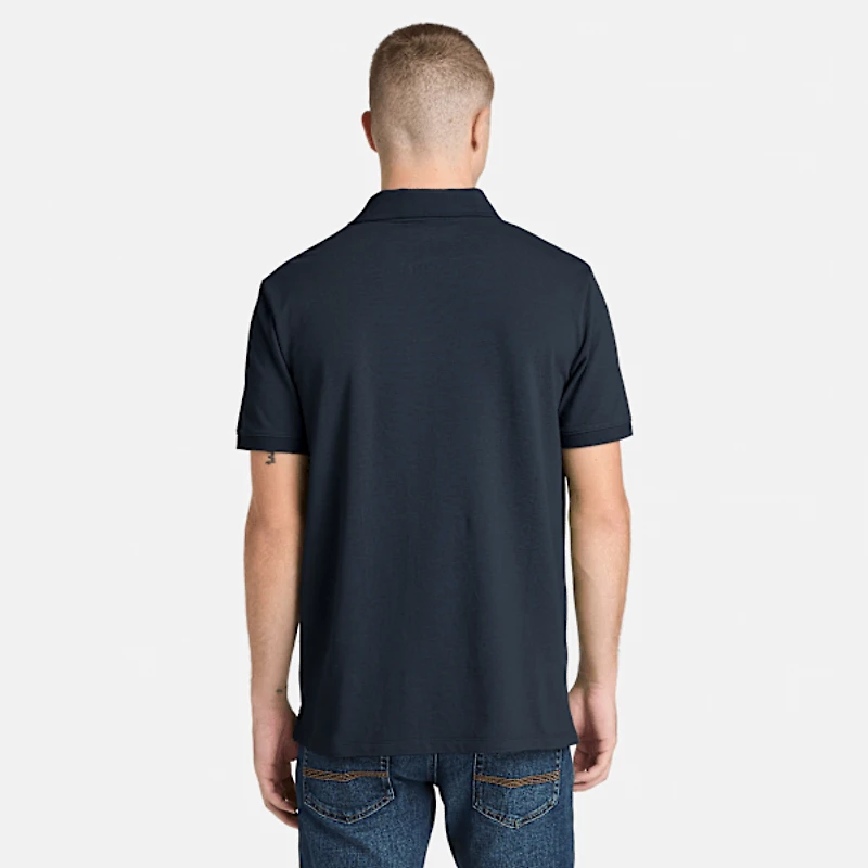 Men's Oyster River Short-Sleeve Polo