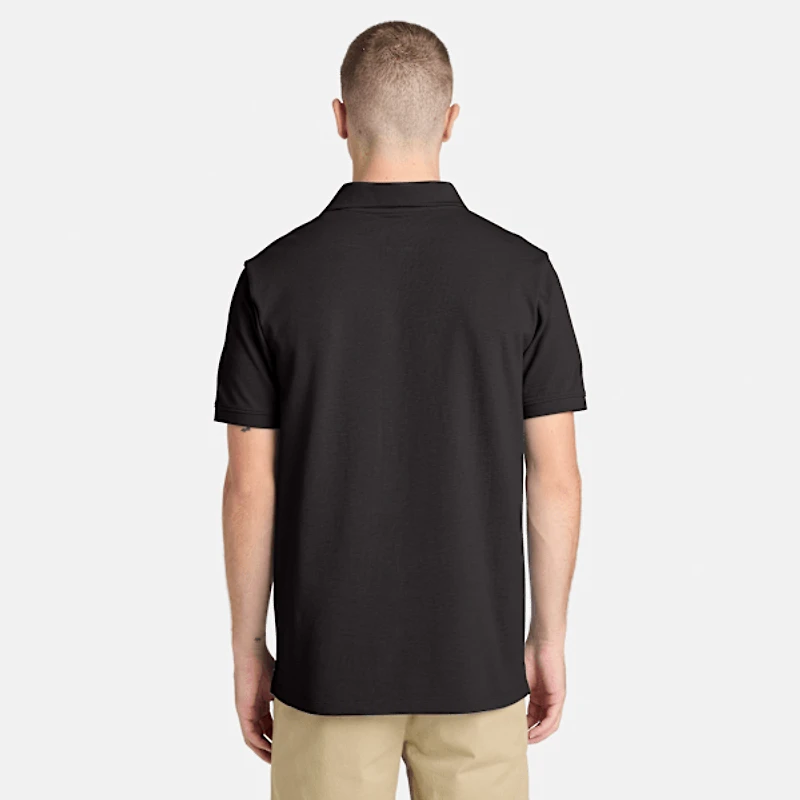 Men's Oyster River Short-Sleeve Polo
