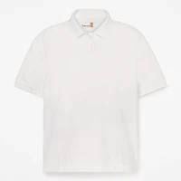 Women's Short-Sleeve Pique Polo