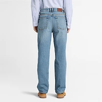 Women's Straight Denim Pant