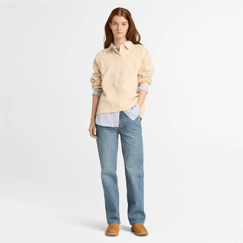 Women's Straight Denim Pant