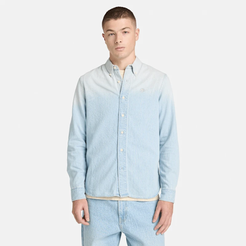 Men's Denim Shirt