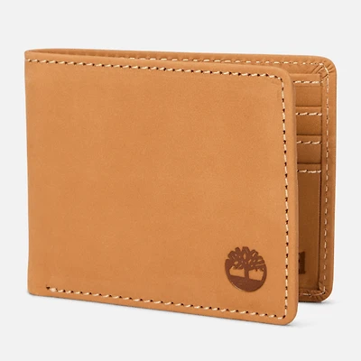 Wheatlock Iconic Nubuck Bifold