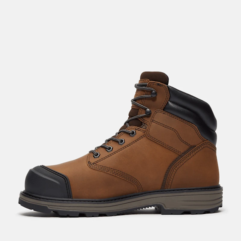 Men's TiTAN™ Tasker 6" Alloy-Toe Waterproof Work Boot With Toe Bumper