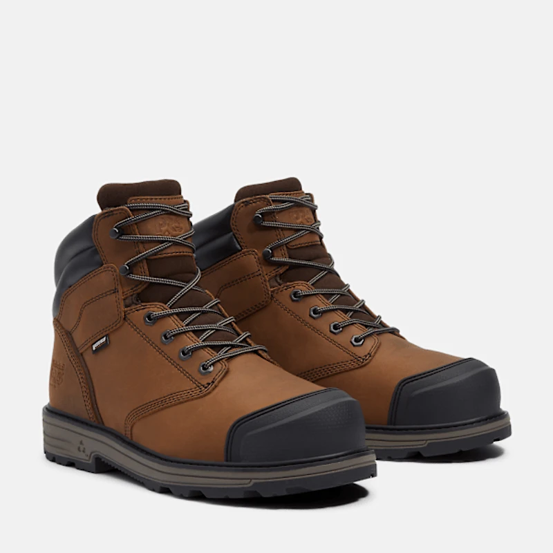 Men's TiTAN™ Tasker 6" Alloy-Toe Waterproof Work Boot With Toe Bumper