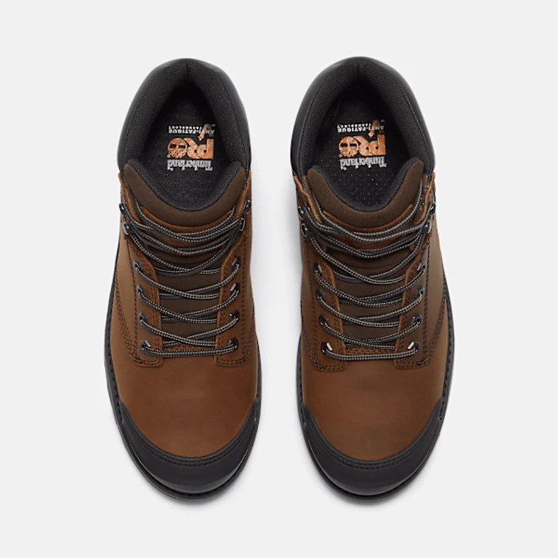 Men's TiTAN™ Tasker 6" Alloy-Toe Waterproof Work Boot With Toe Bumper