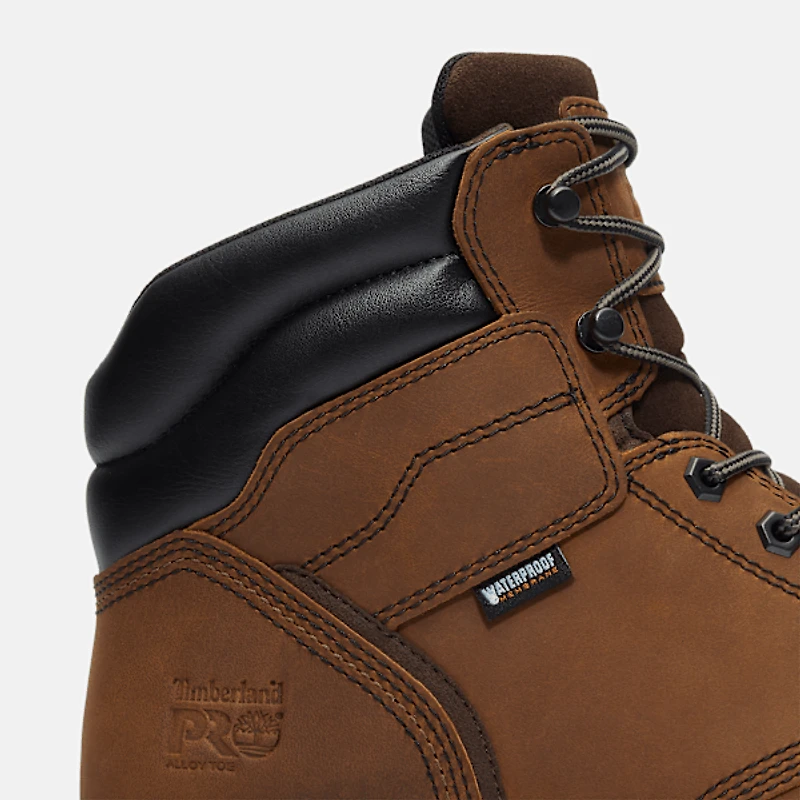 Men's TiTAN™ Tasker 6" Alloy-Toe Waterproof Work Boot With Toe Bumper