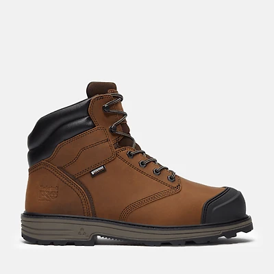 Men's TiTAN™ Tasker 6" Alloy-Toe Waterproof Work Boot With Toe Bumper