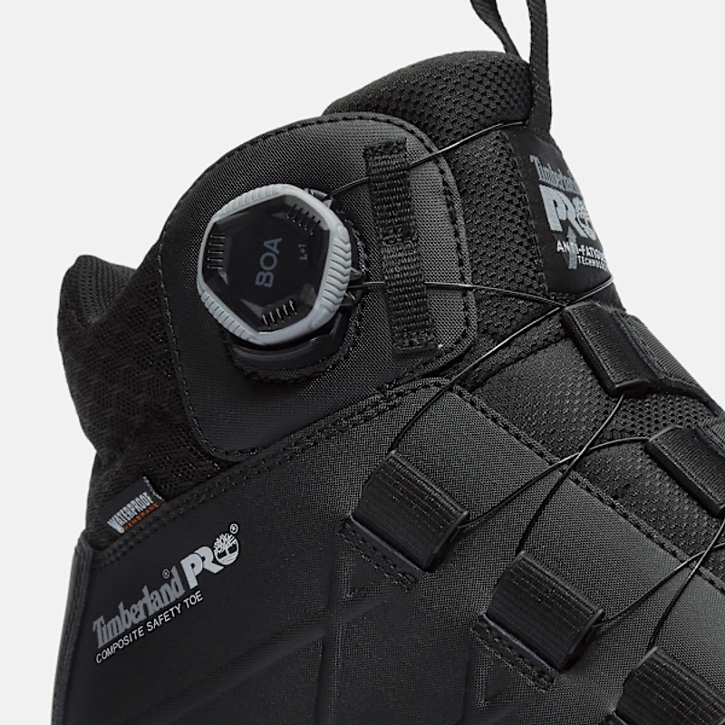 Men's Timberland PRO® BOA® Morphix 6" Composite Toe Waterproof Boot