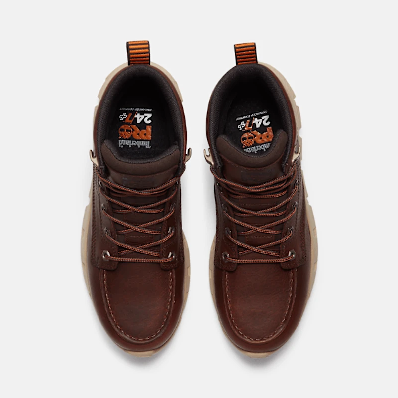 Men's Timberland PRO® Tempe Moc Toe 6" Waterproof Alloy Boot