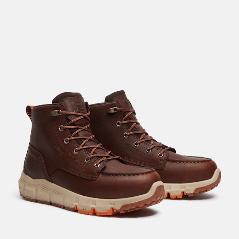 Men's Timberland PRO® Tempe Moc Toe Waterproof Alloy Boot