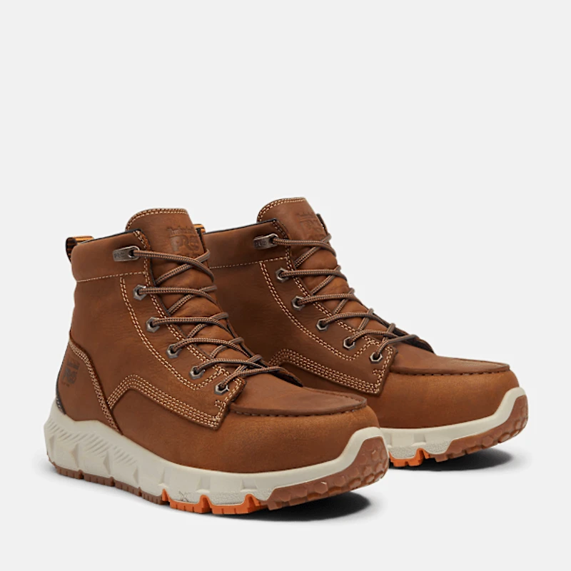 Men's Timberland PRO® Tempe Moc Toe 6" Alloy Work Boot