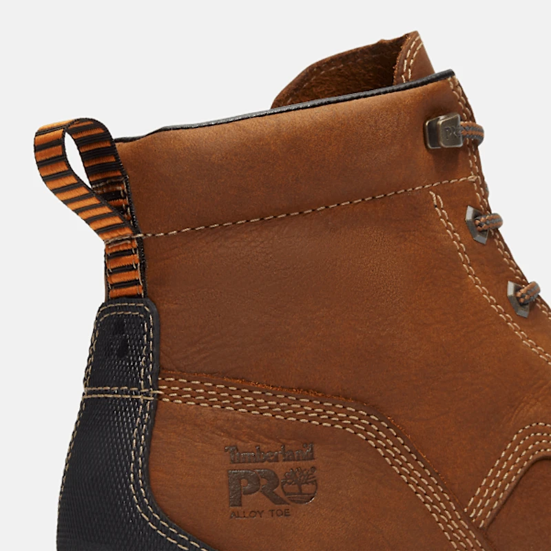 Men's Tempe 6" Alloy Toe Work Boot