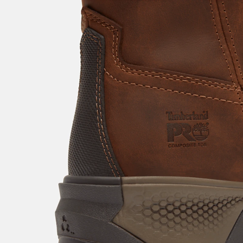 Men's Timberland PRO® TiTAN™ EV Pull-On Composite Toe Waterproof Work Boot