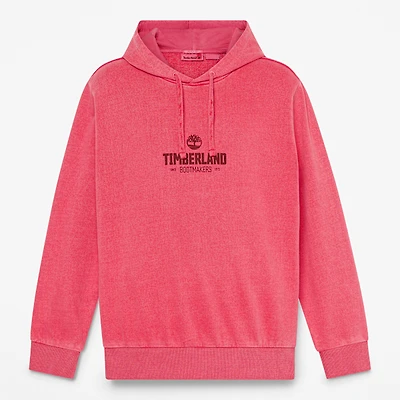 Men's Garment-Dyed Hoodie