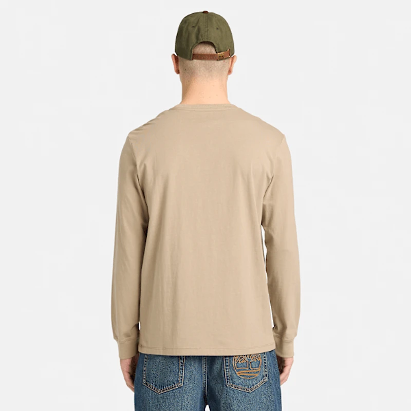 Men's Oyster River Long-Sleeve T-Shirt