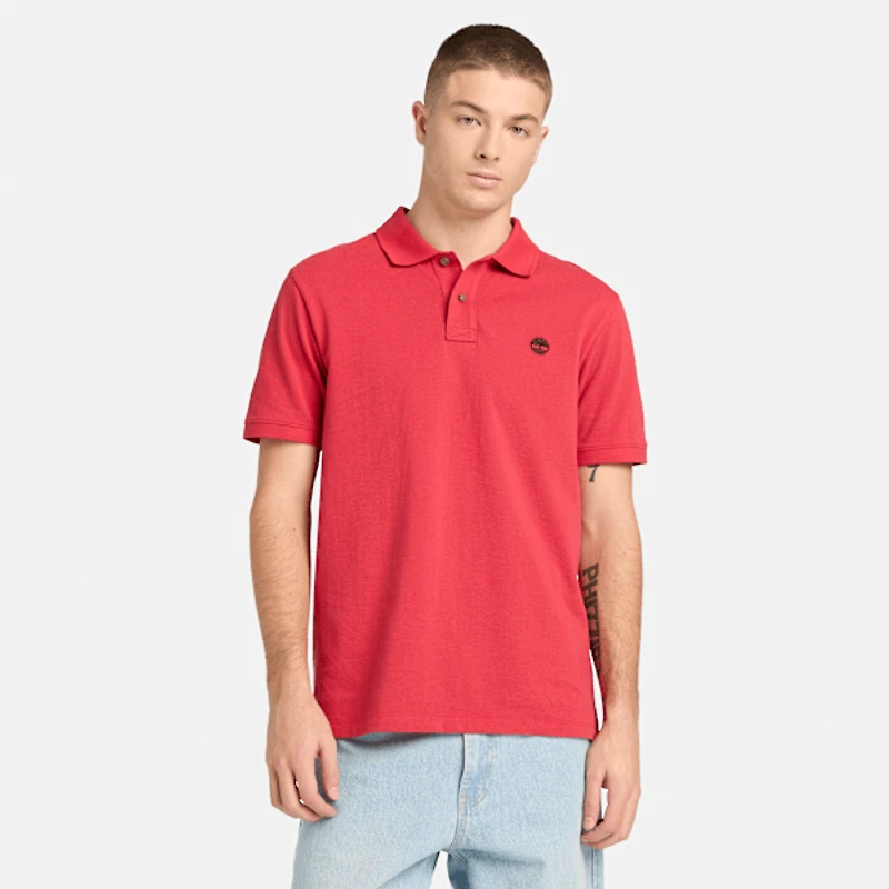 Men's Oyster River Short-Sleeve Polo