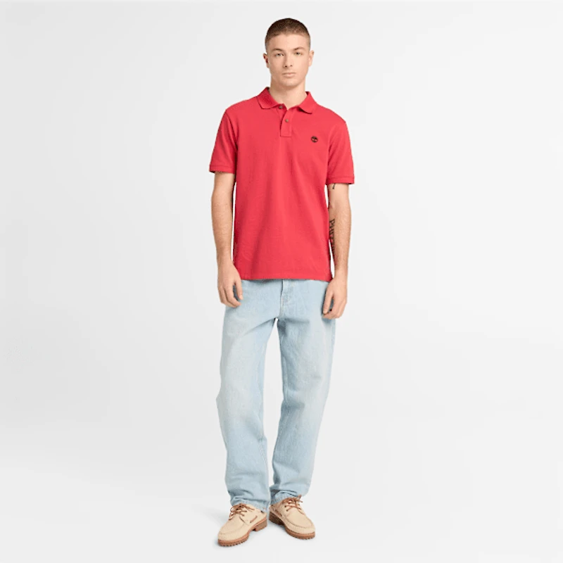 Men's Oyster River Short-Sleeve Polo