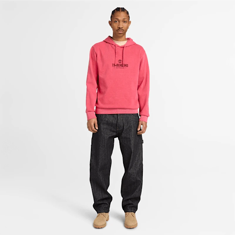 Men's Garment-Dyed Hoodie