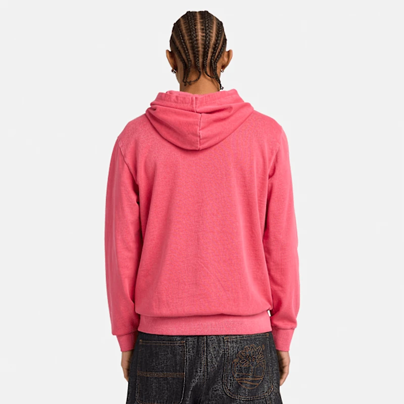 Men's Garment-Dyed Hoodie