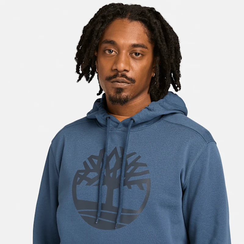 Men's Kennebec River Tree Logo Hoodie