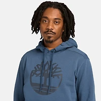 Men's Kennebec River Tree Logo Hoodie