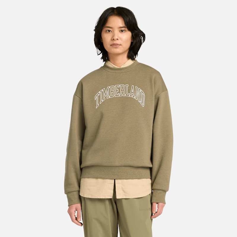 Women's Timberland® Seasonal Logo Crewneck Sweatshirt