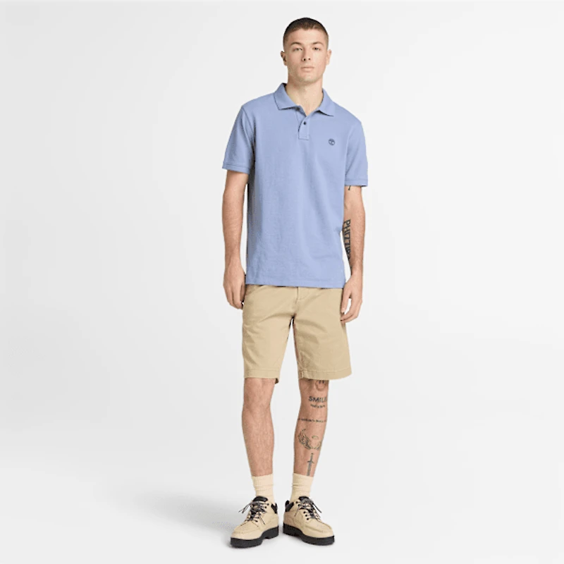 Men's Oyster River Short-Sleeve Polo