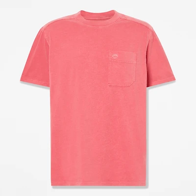 Men's Merrymack River Garment Dyed Chest Pocket T-Shirt