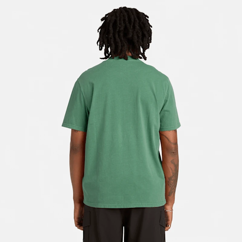 Men's Merrymack River Garment Dyed Chest Pocket T-Shirt