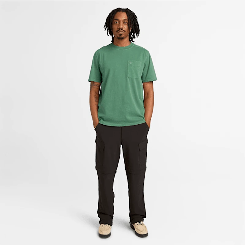 Men's Merrymack River Garment Dyed Chest Pocket T-Shirt