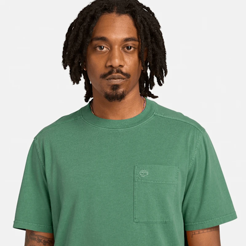 Men's Merrymack River Garment Dyed Chest Pocket T-Shirt