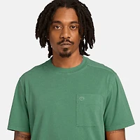 Men's Merrymack River Garment Dyed Chest Pocket T-Shirt