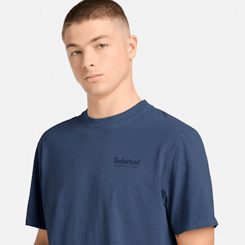 Men's Rugged Active Gear Graphic T-Shirt