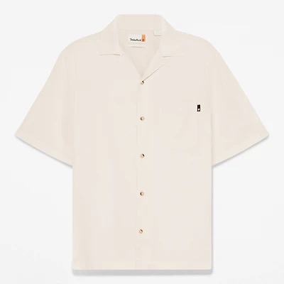 Men's Short-Sleeve Seersucker Resort Shirt