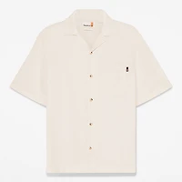 Men's Short-Sleeve Seersucker Resort Shirt