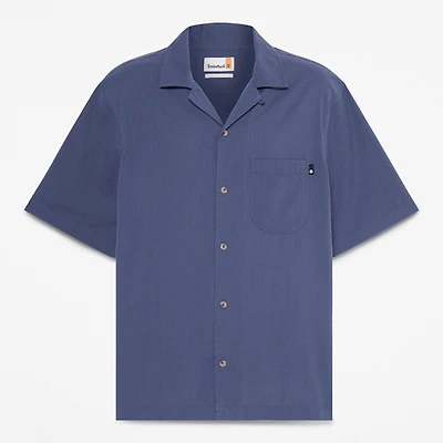 Men's Short-Sleeve Seersucker Resort Shirt