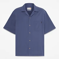 Men's Short-Sleeve Seersucker Resort Shirt