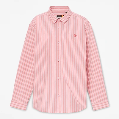 Women's Multi-Stripe Long-Sleeve Shirt