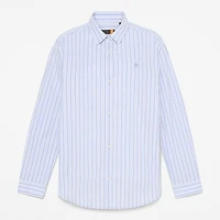 Women's Multi-Stripe Long-Sleeve Shirt