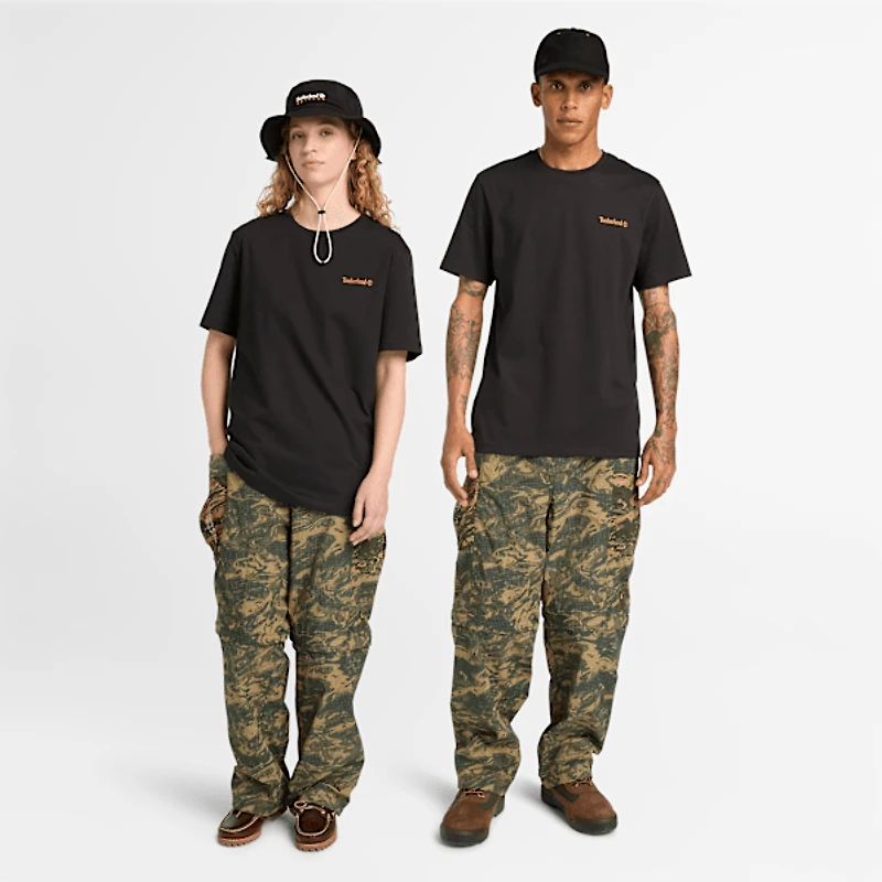 Front and Back Logo T-Shirt