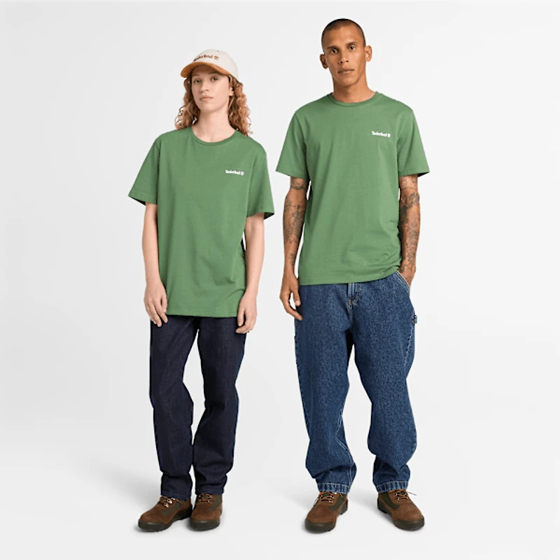 Front and Back Logo T-Shirt