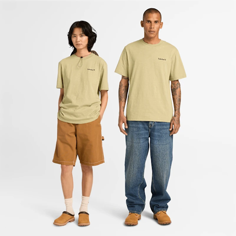 Fishing Photo Graphic T-Shirt