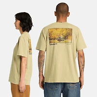 Fishing Photo Graphic T-Shirt
