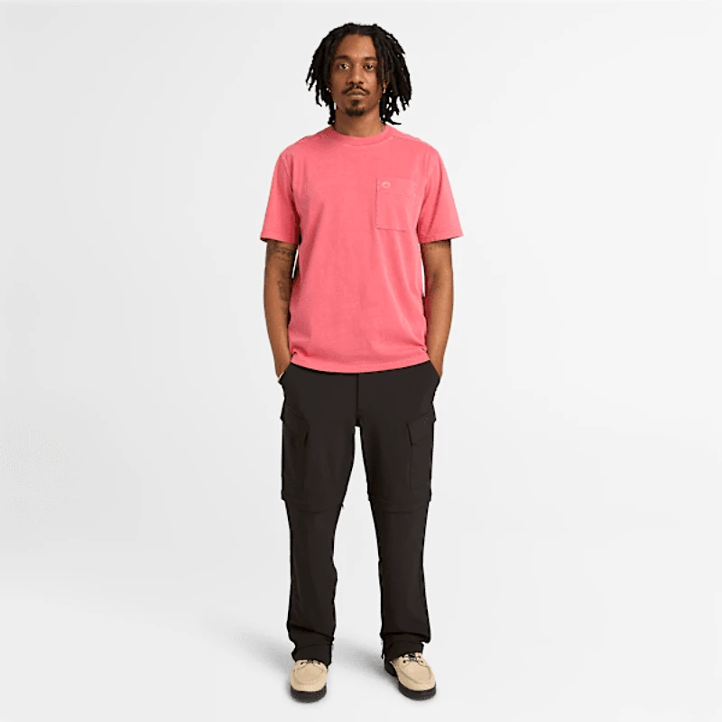 Men's Merrymack River Garment Dyed Chest Pocket T-Shirt
